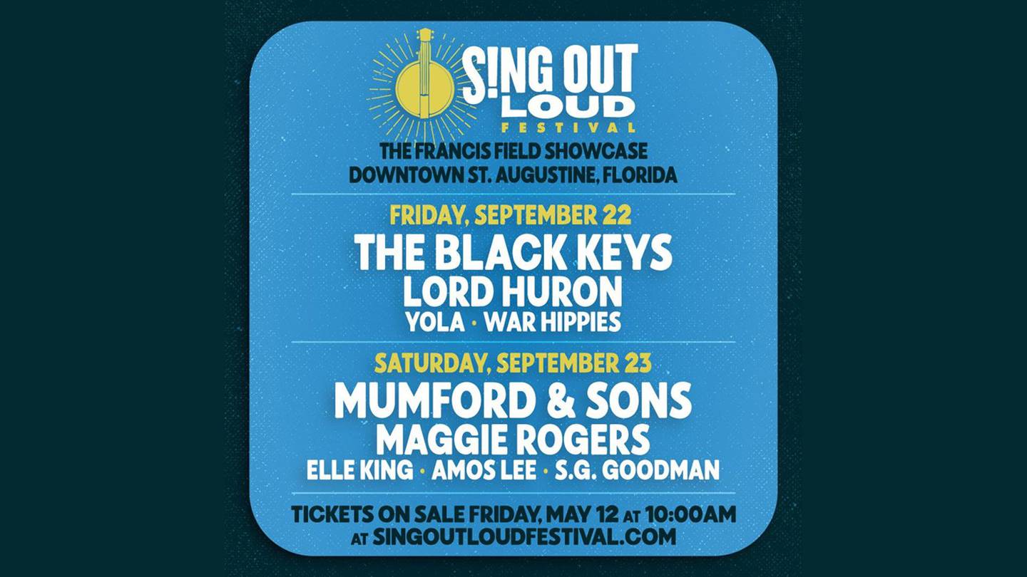 Rock Out At Sing Out Loud Festival!