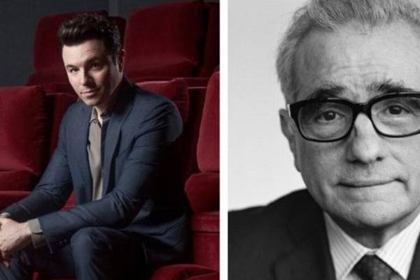Seth MacFarlane teams up with Scorsese to save cartoons