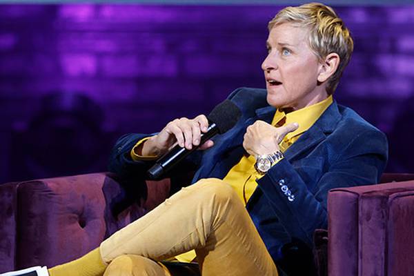 Ellen DeGeneres returns to standup, addresses being cancelled