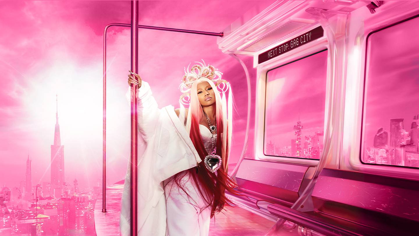 Dex & Barbie T have YOUR tickets to see Nicki Minaj!