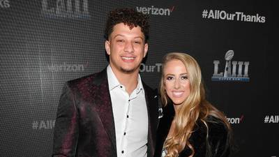 Brittany and Patrick Mahomes welcome baby no. 2