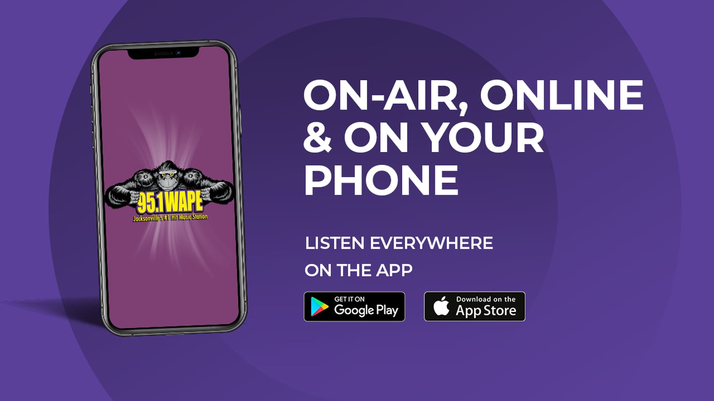 LISTEN LIVE: Listen to 95.1 WAPE now!