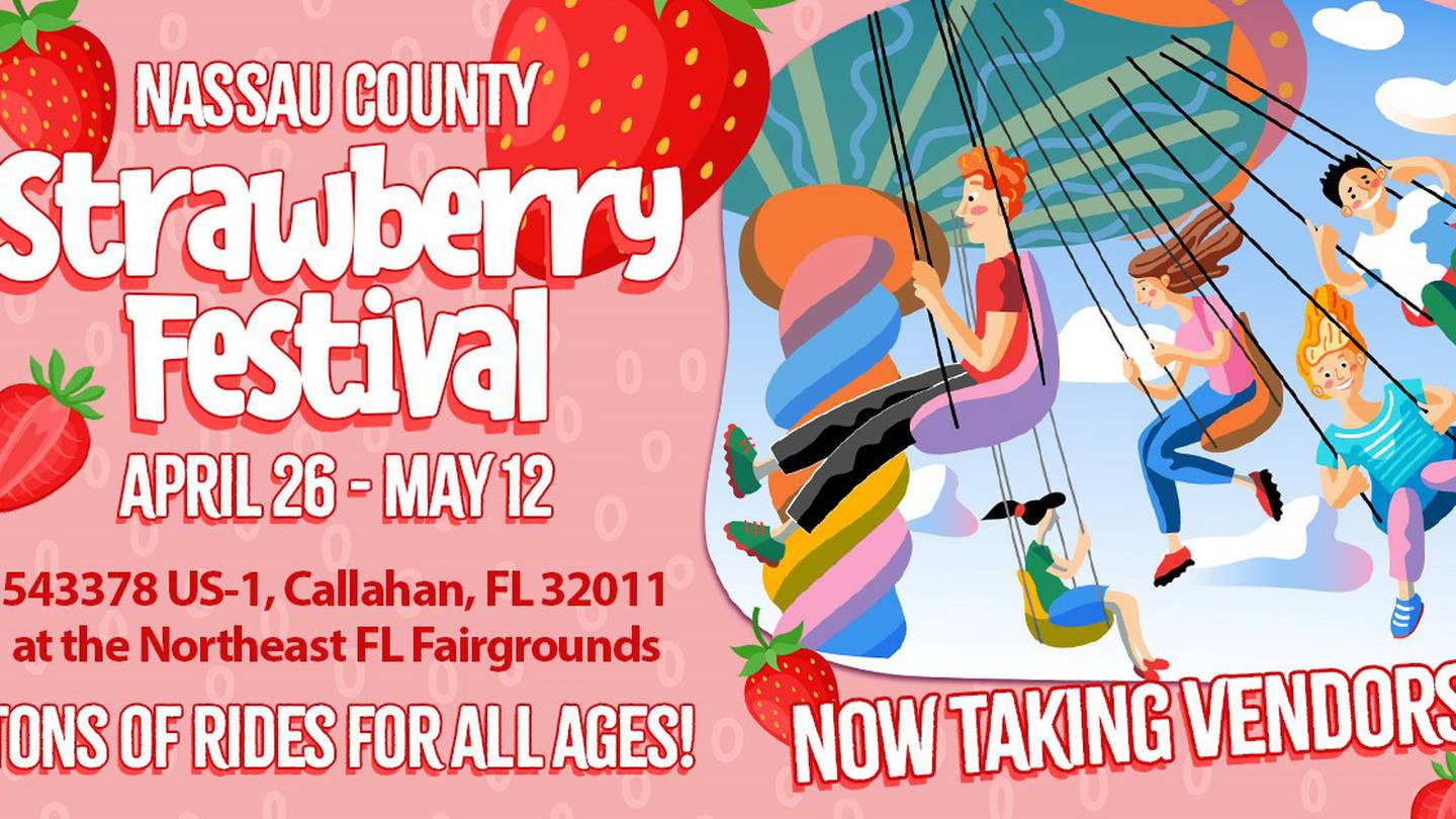 Justin has YOUR tickets to the Nassau County Strawberry Festival!