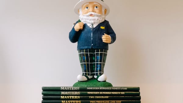 Hottest Masters souvenir of 2024? The garden gnome, once again
