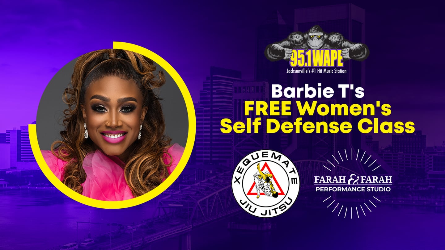 Learn Self Defense with Barbie T and 95.1 WAPE!