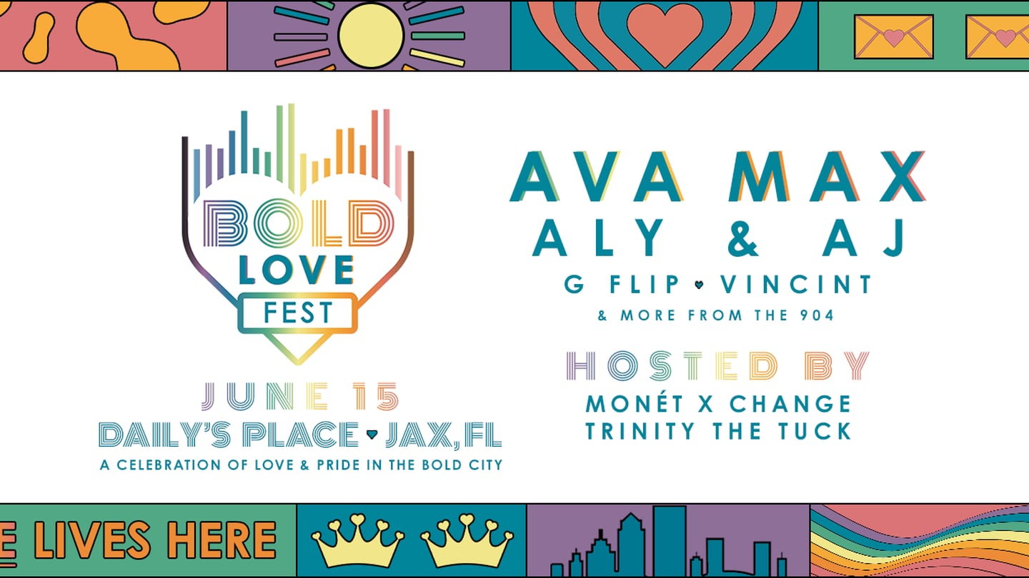 95.1 WAPE has your in to the new Bold Love Fest at Daily’s Place!