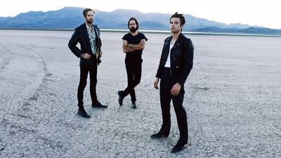 We are giving away tickets to see The Killers!