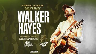 Enter Here for Walker Hayes Tickets!