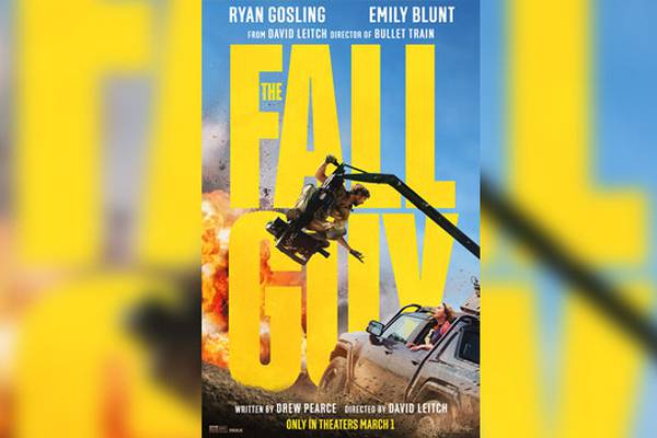 'The Fall Guy' tops domestic box office with lackluster $28.5 million debut