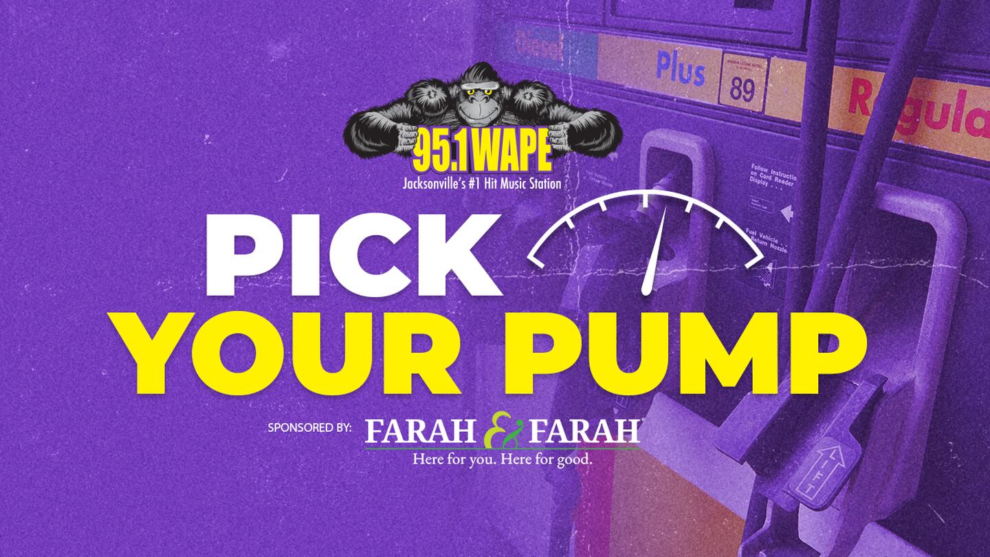 Pick Your Pump with 95.1 WAPE!