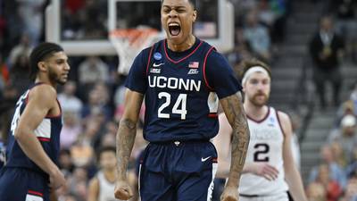 March Madness: No. 4 UConn surges to rout of No. 3 Gonzaga, advancing to first Final Four since 2014