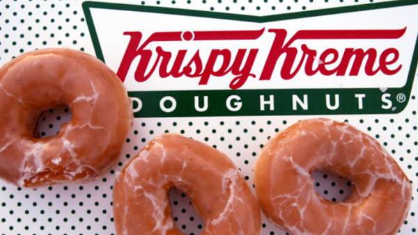 Krispy Kreme unveils limited edition “Eclipse Donut”
