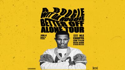 Jacksonville Welcomes A Boogie Wit Da Hoodie and WAPE Has Your Chance at Tickets!