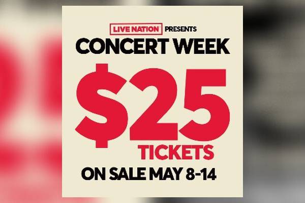 Get $25 all-in tickets for Pink, Meghan Trainor, Maroon 5 & more during Live Nation Concert Week