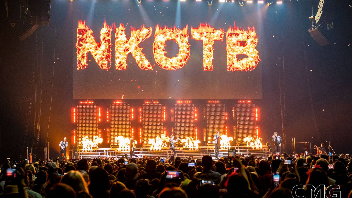 Your LAST CHANCE to see NKOTB for FREE!