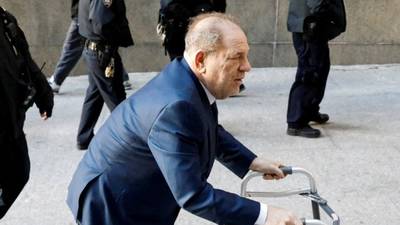 Harvey Weinstein's rape conviction overturned in New York