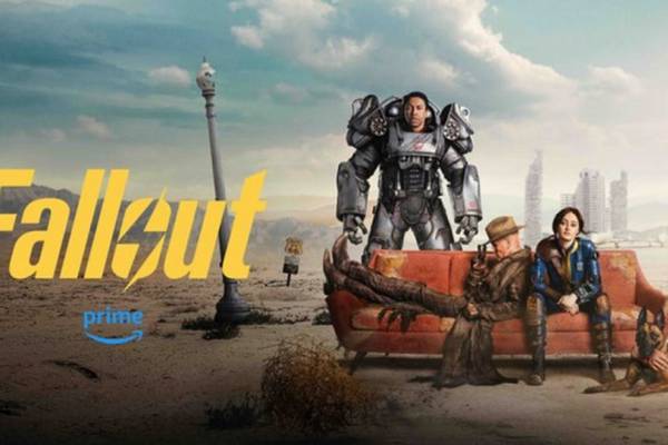 'Fallout' threepeats for TV; 'Anyone But You' debuts at #1 for movies on weekly streaming list