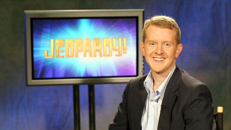 Ken Jennings poses in this undated handout photo.