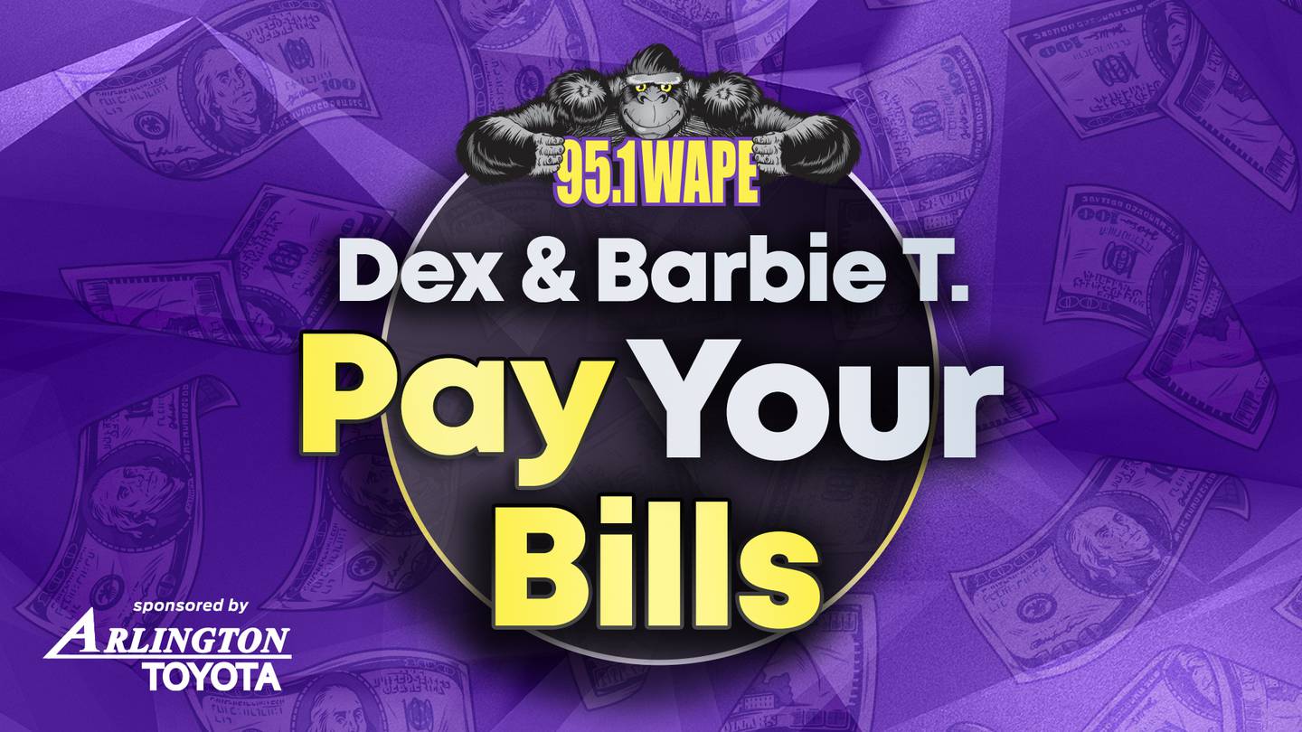 You Could Win $1000 with Dex & Barbie T. Pay Your Bills Contest!