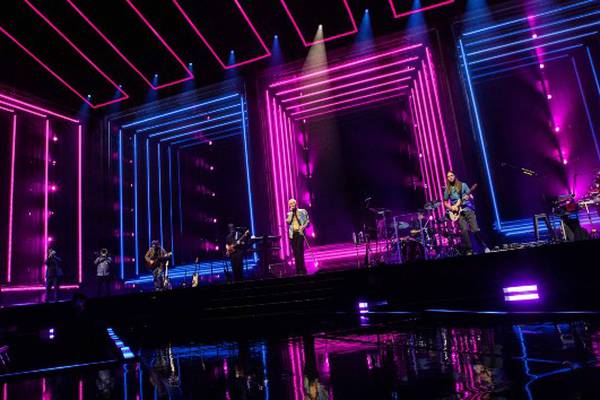 Maroon 5's residency lets Adam Levine "explore his Vegas lounge performer side"