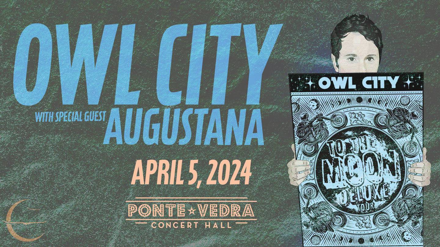 Enjoy a SOLD OUT Owl City show thanks to 95.1 WAPE!