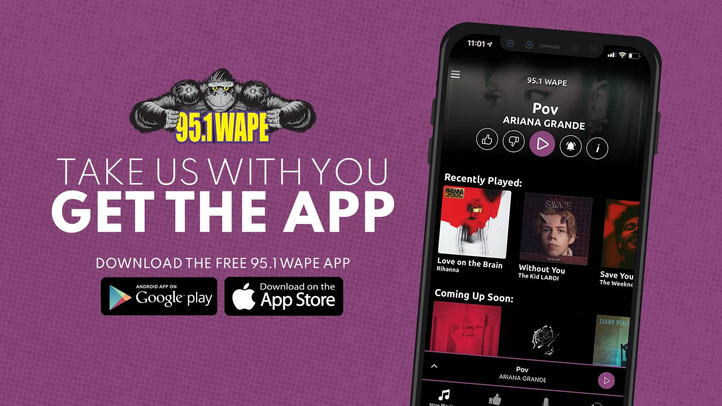 LISTEN LIVE: Listen to 95.1 WAPE now!