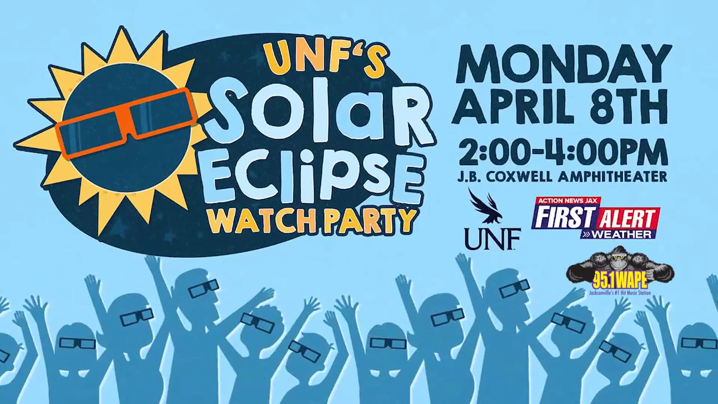 Join 95.1 WAPE for the Solar Eclipse Watch Party @ UNF