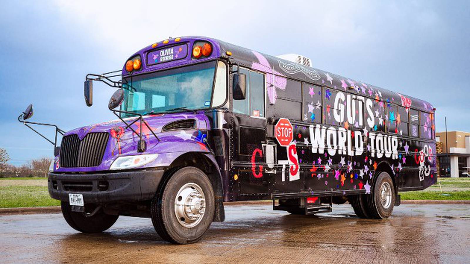 No Olivia Rodrigo tickets? Visit the 'GUTS' World Tour Bus Experience