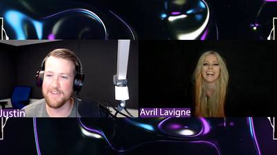 Avril Lavigne Interview