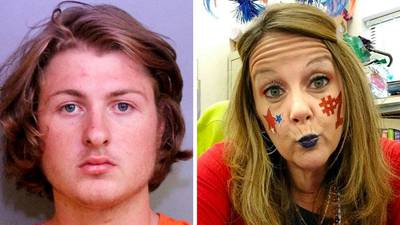 Florida man convicted of killing librarian with church van while fleeing attack on her son