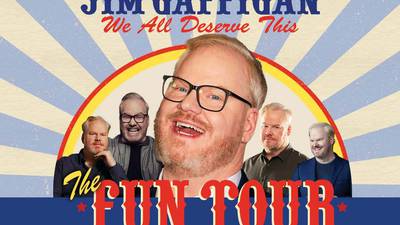 Your Chance at Jim Gaffigan Tickets!
