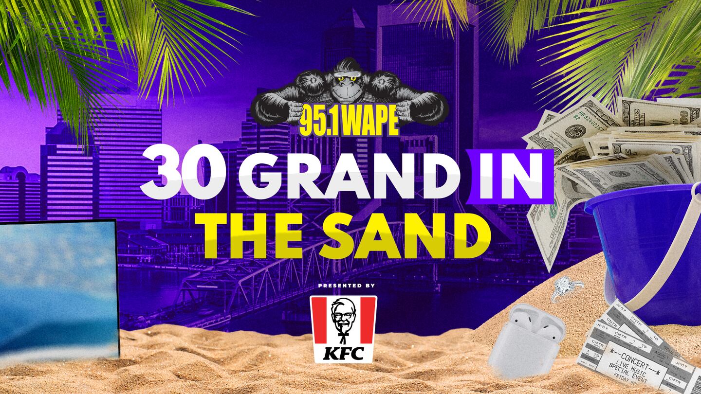 Your Chance at 30 Grand in the Sand with 95.1 WAPE!