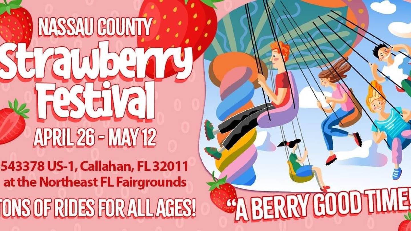 Justin has YOUR tickets to the Nassau County Strawberry Festival!