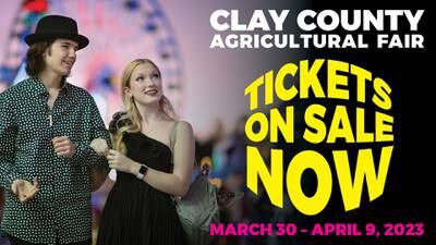 The Big Ape Wants Your Family to go to the Clay County Fair!