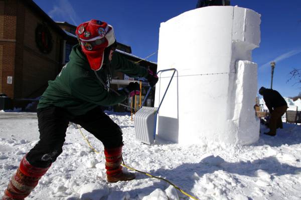 U.S. National Snow Sculpting Championship returns to Wisconsin
