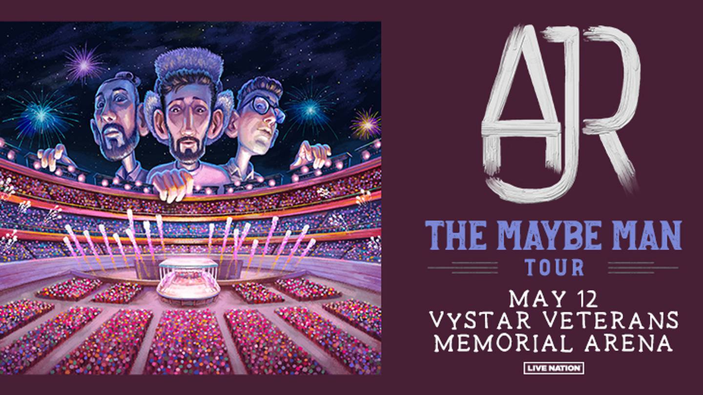 AJR’s The Maybe Man Tour is coming to Jax and 95.1 WAPE has your ticket!
