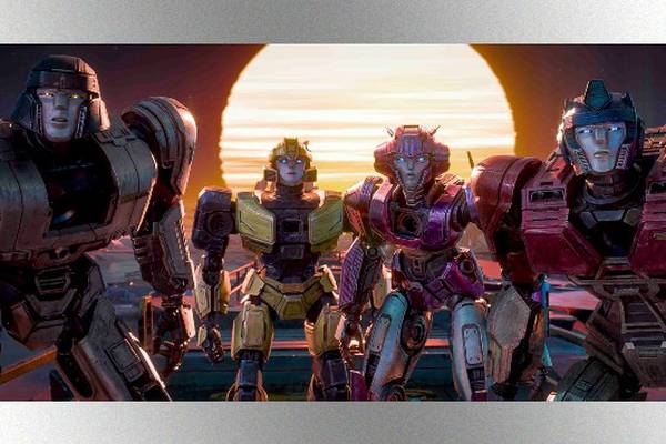 'Transformers One' trailer debuts in space