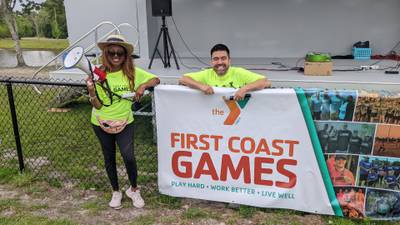 WAPE @ First Coast Games