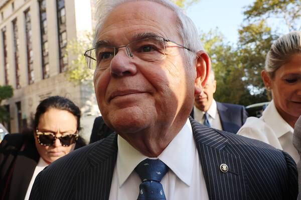 Sen. Menendez pleads not guilty to federal bribery charges