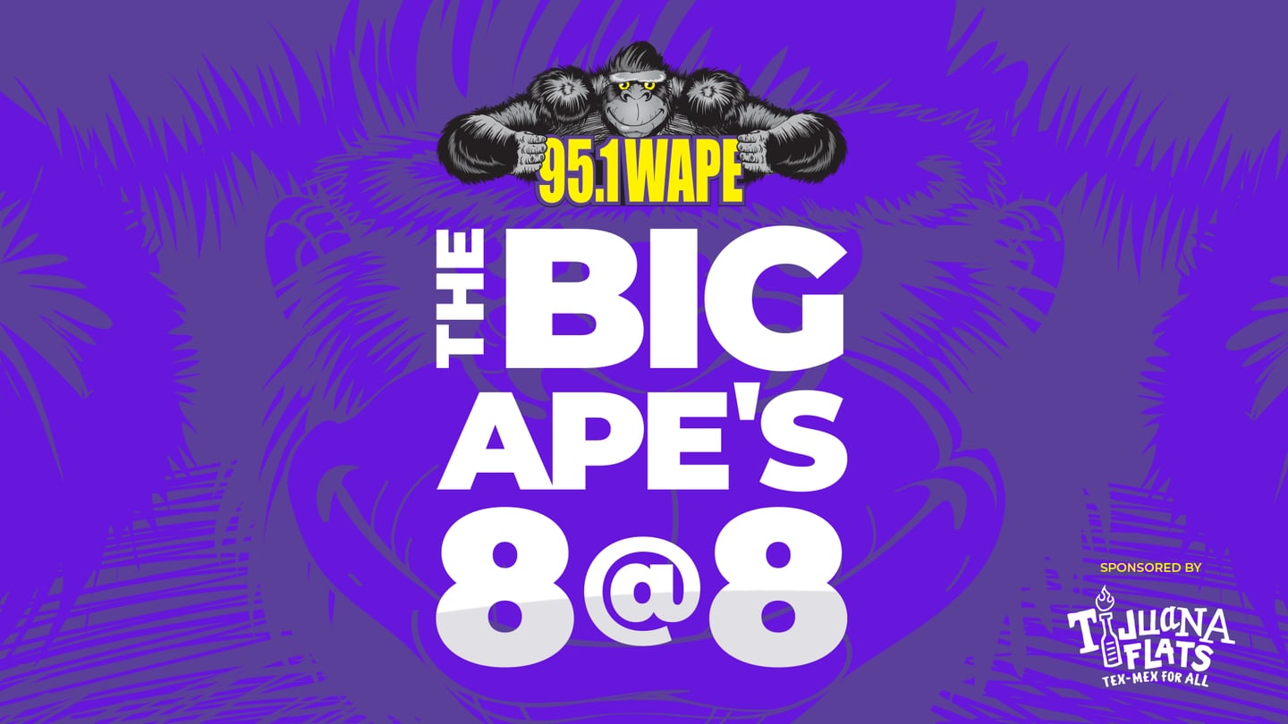 The Big Ape’s 8 @ 8