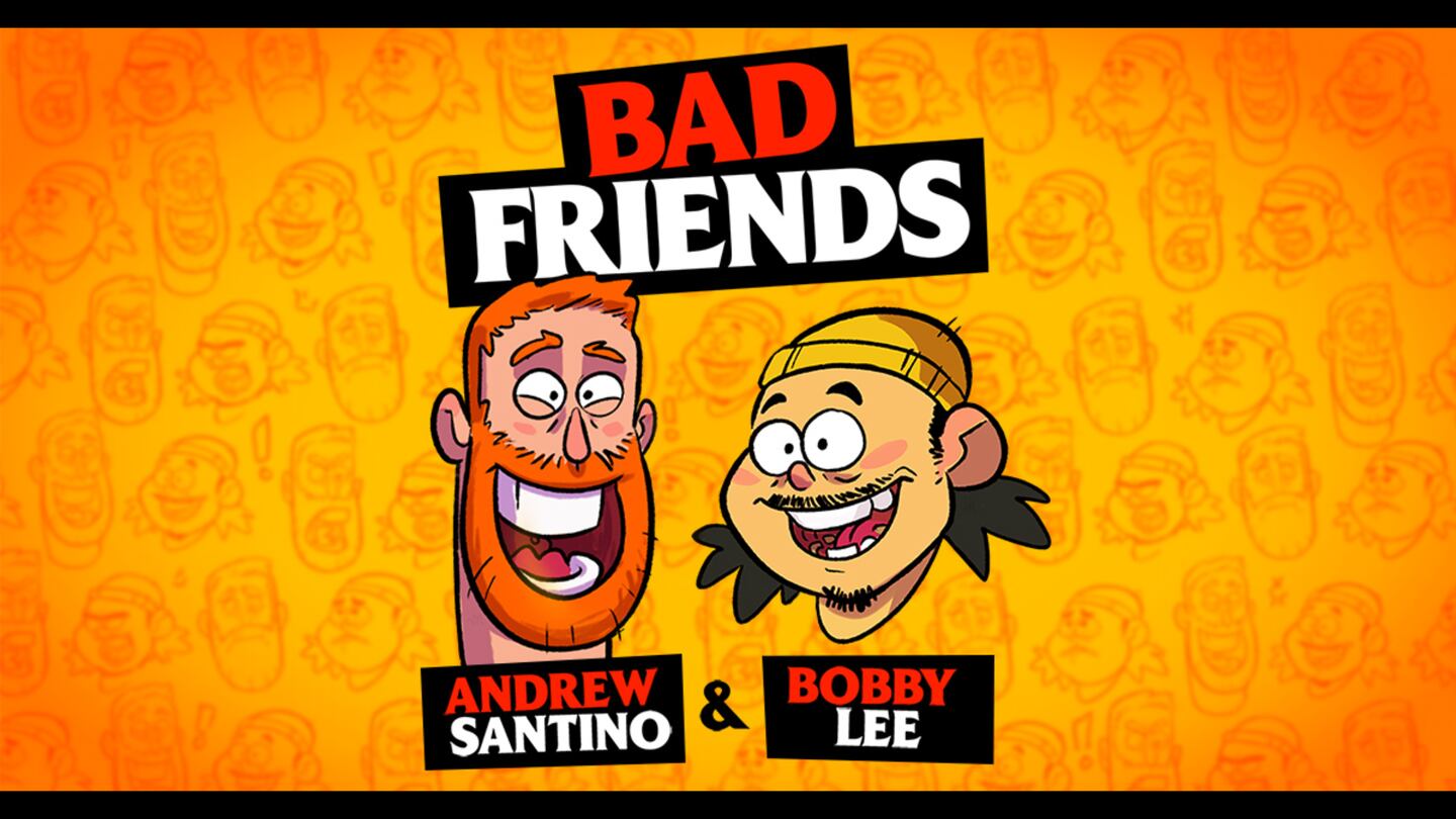 We Have Your Tickets to See the Bad Friends Podcast Live!