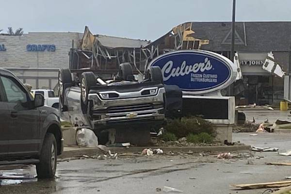 Gaylord tornado: Second death reported after twister damages northern Michigan city 