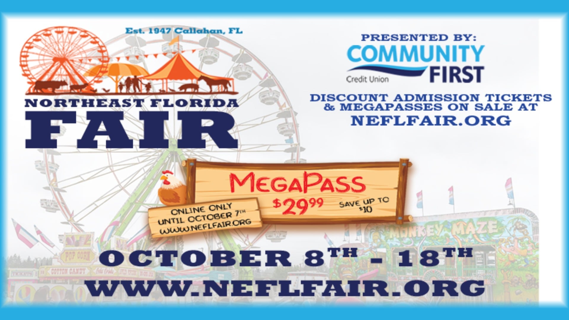 Win Tickets to 79th Northeast Florida Fair