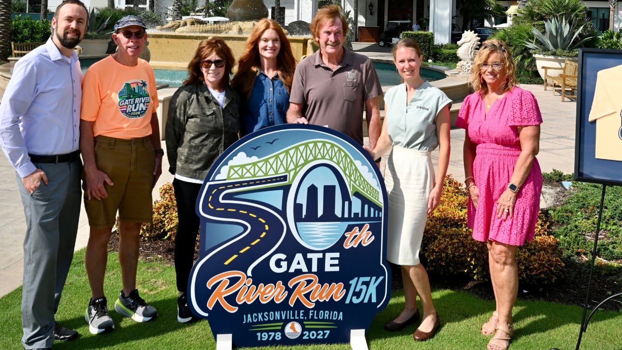 GATE River Run reveals 50th anniversary logo