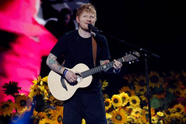 Ed Sheeran is the wealthiest "young-ish" musician in the UK