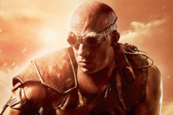 Vin Diesel's 'Riddick' sequel about to blast off